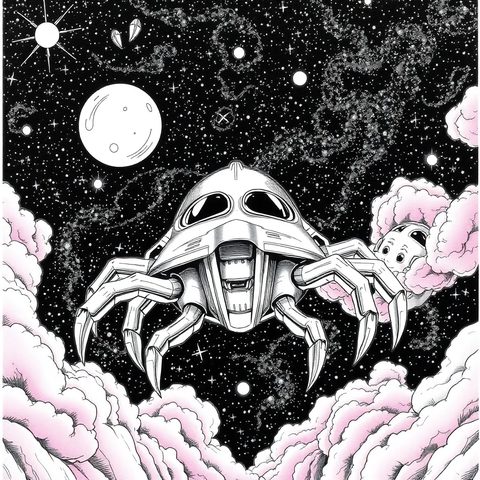 Ozz: The Eight-Armed Astronaut thumbnail